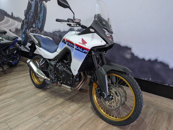 2024 Honda XL750 TRANSALP WHITE