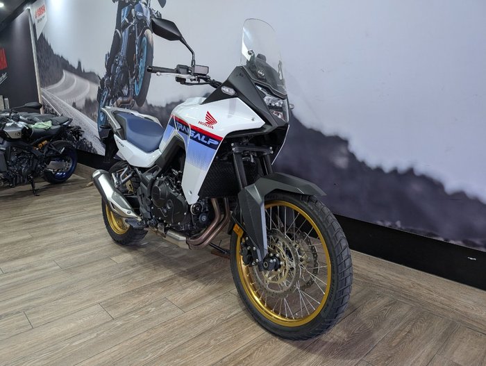 2024 Honda XL750 TRANSALP WHITE