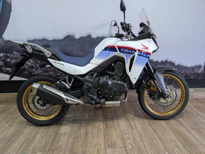 2024 Honda XL750 TRANSALP WHITE