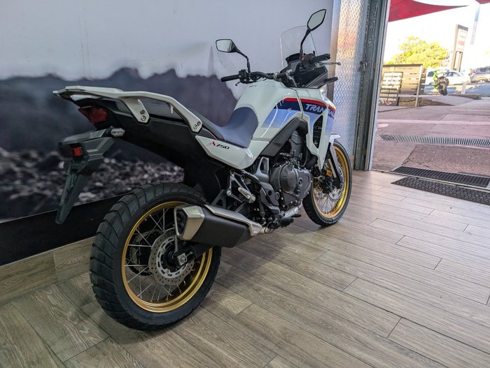 2024 Honda XL750 TRANSALP WHITE