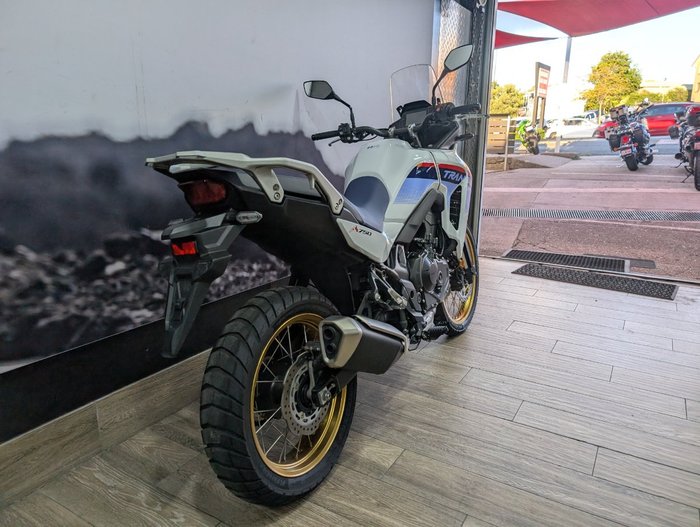 2024 Honda XL750 TRANSALP WHITE
