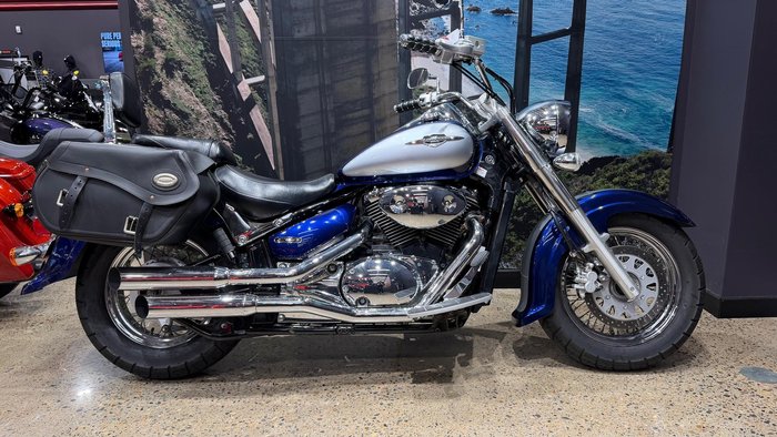 2007 Suzuki Boulevard C50 (VL800) Boulevard Blue