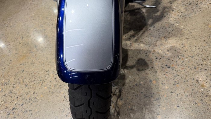 2007 Suzuki Boulevard C50 (VL800) Boulevard Blue