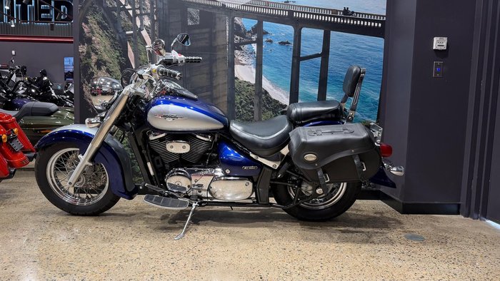2007 Suzuki Boulevard C50 (VL800) Boulevard Blue
