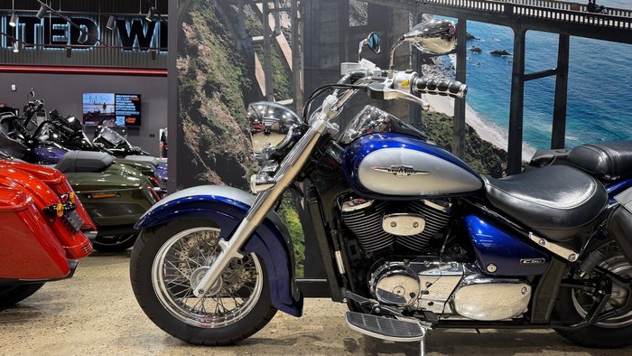 2007 Suzuki Boulevard C50 (VL800) Boulevard Blue
