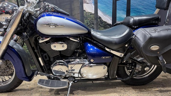2007 Suzuki Boulevard C50 (VL800) Boulevard Blue