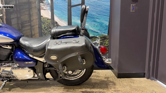 2007 Suzuki Boulevard C50 (VL800) Boulevard Blue