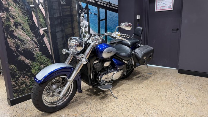 2007 Suzuki Boulevard C50 (VL800) Boulevard Blue