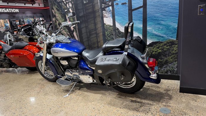2007 Suzuki Boulevard C50 (VL800) Boulevard Blue