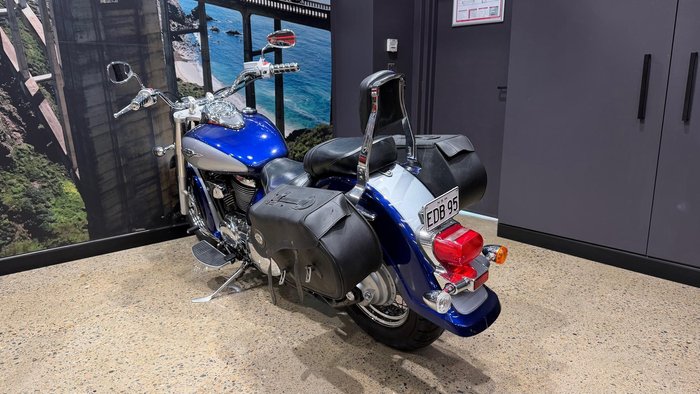 2007 Suzuki Boulevard C50 (VL800) Boulevard Blue