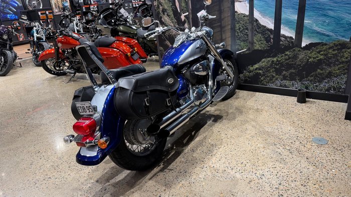 2007 Suzuki Boulevard C50 (VL800) Boulevard Blue