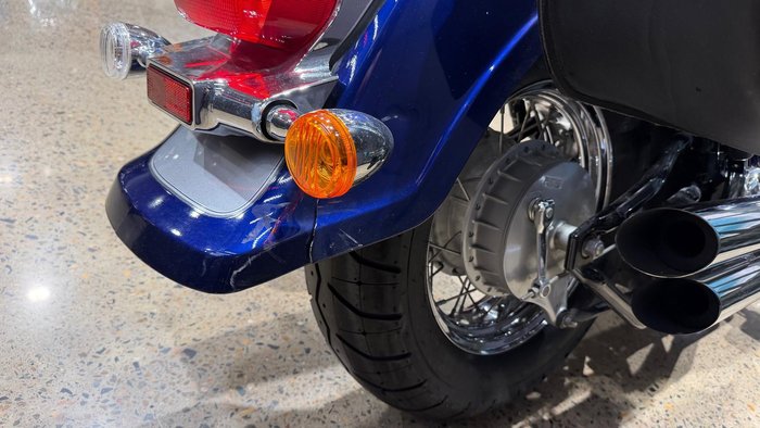 2007 Suzuki Boulevard C50 (VL800) Boulevard Blue