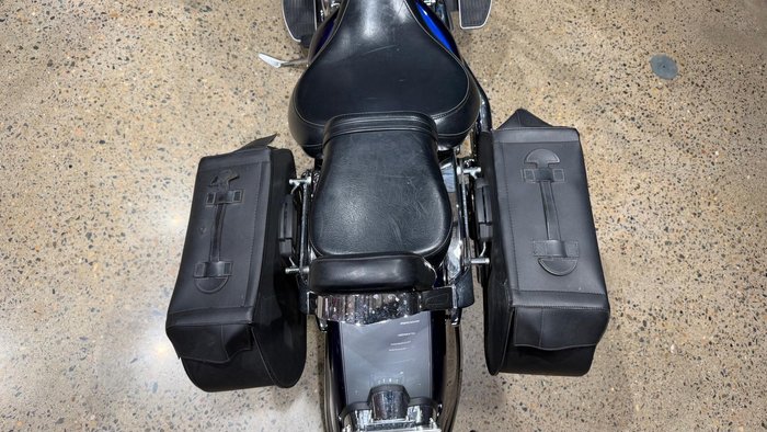 2007 Suzuki Boulevard C50 (VL800) Boulevard Blue