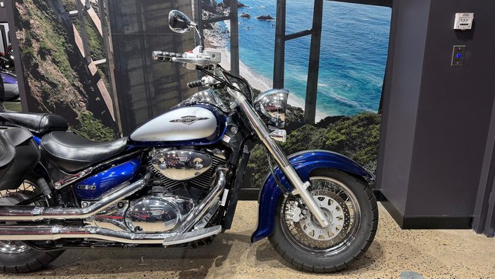 2007 Suzuki Boulevard C50 (VL800) Boulevard Blue