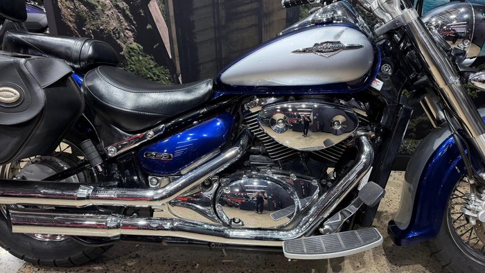 2007 Suzuki Boulevard C50 (VL800) Boulevard Blue