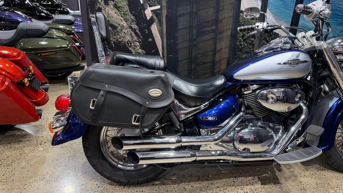 2007 Suzuki Boulevard C50 (VL800) Boulevard Blue