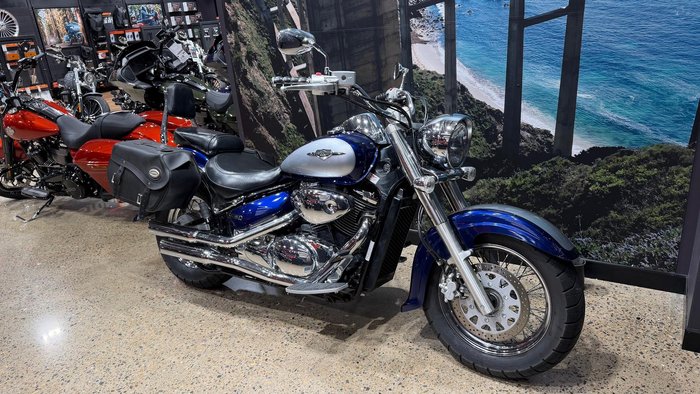 2007 Suzuki Boulevard C50 (VL800) Boulevard Blue