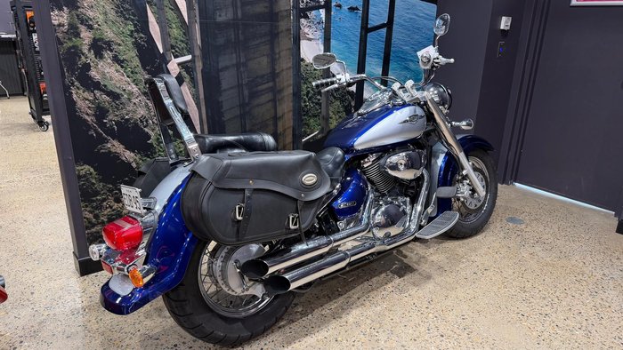 2007 Suzuki Boulevard C50 (VL800) Boulevard Blue