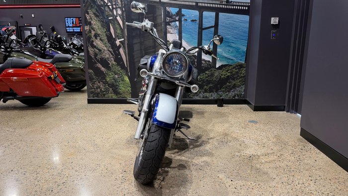 2007 Suzuki Boulevard C50 (VL800) Boulevard Blue