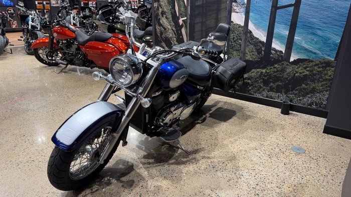 2007 Suzuki Boulevard C50 (VL800) Boulevard Blue