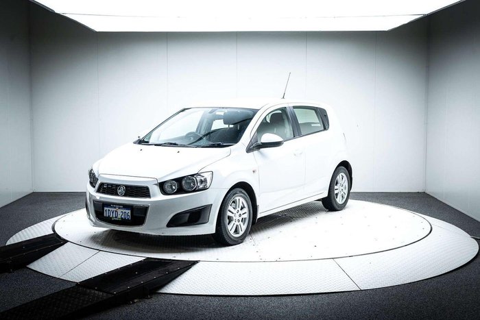 2012 Holden Barina