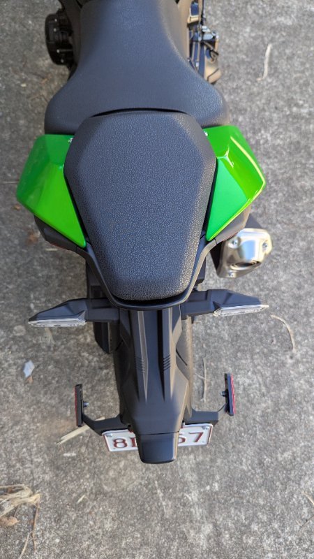 2026 Kawasaki Z900 SUPERNAKED Green