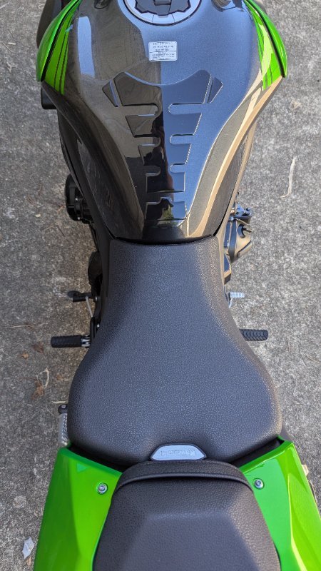 2026 Kawasaki Z900 SUPERNAKED Green