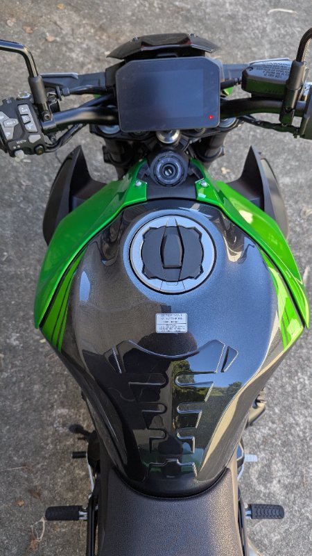 2026 Kawasaki Z900 SUPERNAKED Green