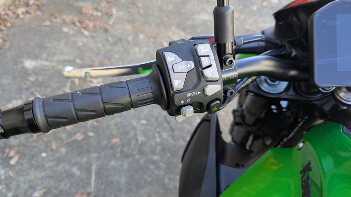 2026 Kawasaki Z900 SUPERNAKED Green