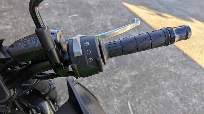 2026 Kawasaki Z900 SUPERNAKED Green