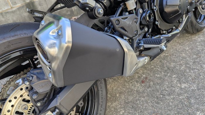 2026 Kawasaki Z900 SUPERNAKED Green