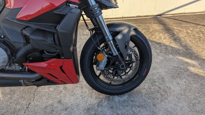 2023 DUCATI STREETFIGHTER V2 Red