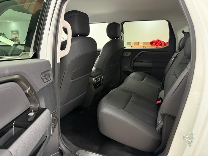 2025 MG MGU9 Explore X EKK1C MY25 4X4 Dual Range Alpine White