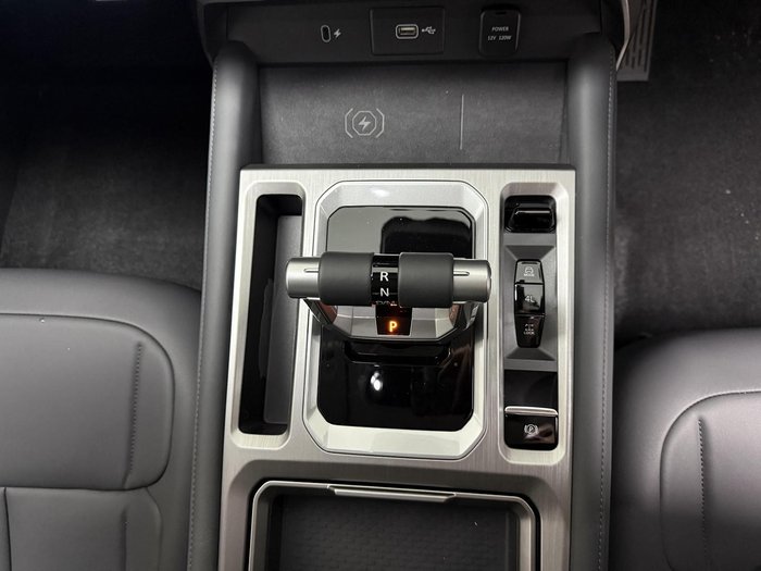 2025 MG MGU9 Explore X EKK1C MY25 4X4 Dual Range Alpine White
