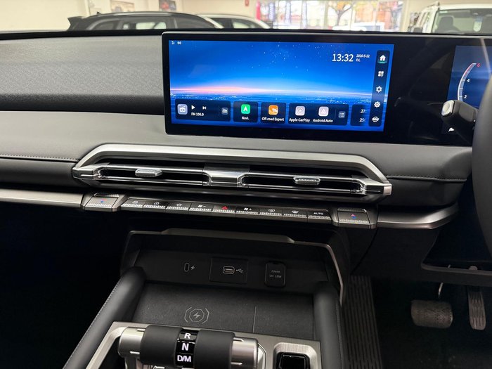 2025 MG MGU9 Explore X EKK1C MY25 4X4 Dual Range Alpine White