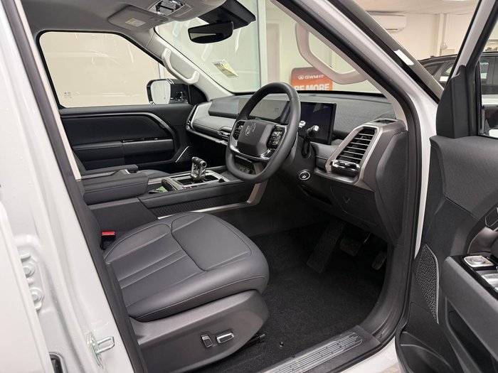 2025 MG MGU9 Explore X EKK1C MY25 4X4 Dual Range Alpine White