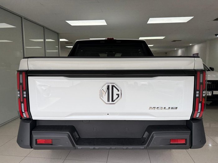 2025 MG MGU9 Explore X EKK1C MY25 4X4 Dual Range Alpine White