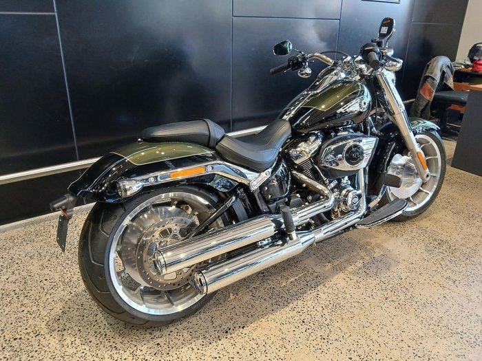 2026 Harley-Davidson Fat Boy 117 (FLFB)