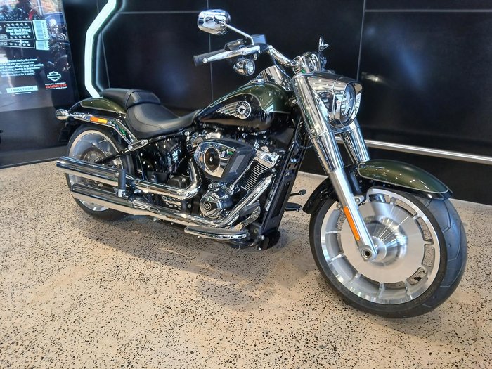 2026 Harley-Davidson Fat Boy 117 (FLFB)