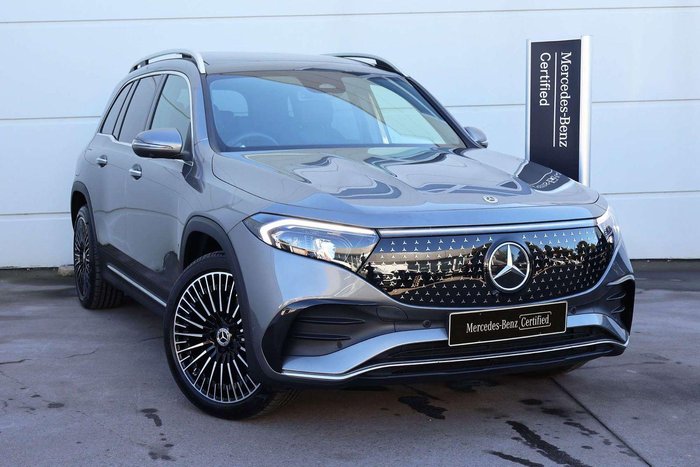 2025 Mercedes-Benz EQB 250+