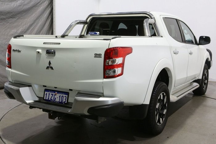 2018 Mitsubishi Triton Exceed