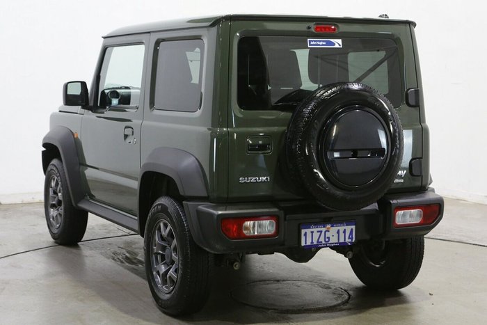 2022 Suzuki Jimny GLX