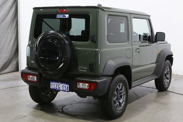 2022 Suzuki Jimny GLX