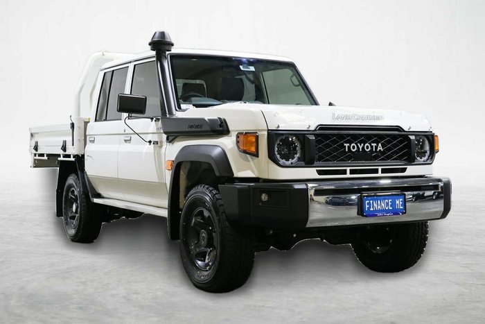 2025 Toyota Landcruiser GXL
