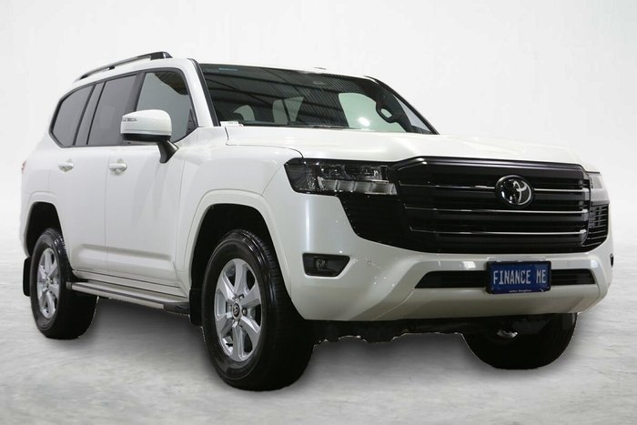 2025 Toyota Landcruiser