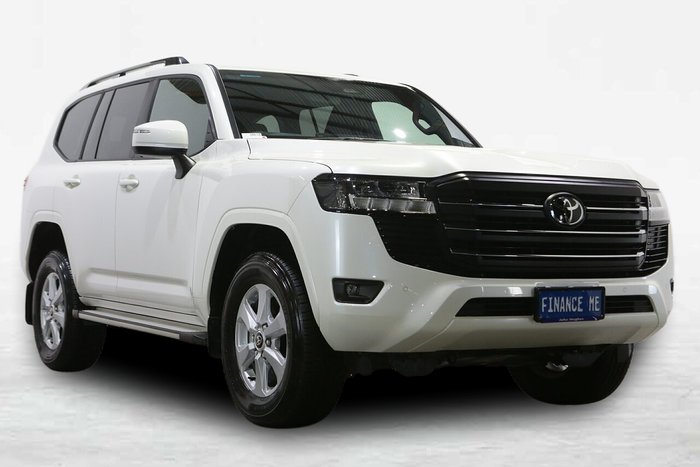 2025 Toyota Landcruiser GXL