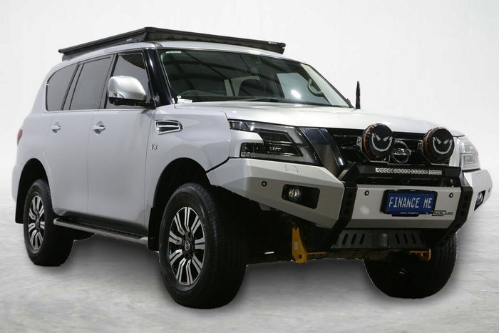 2020 Nissan Patrol