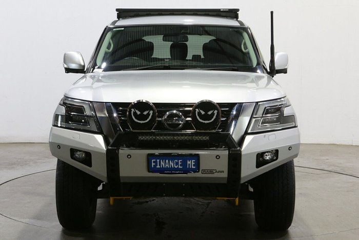 2020 Nissan Patrol Ti