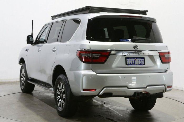 2020 Nissan Patrol Ti