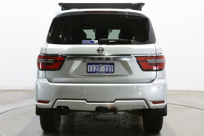 2020 Nissan Patrol Ti